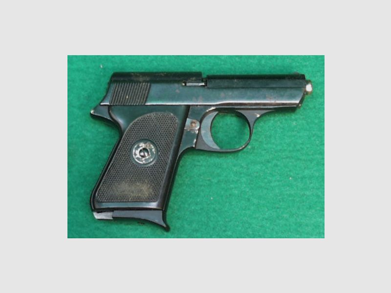 Unknown pocket pistol