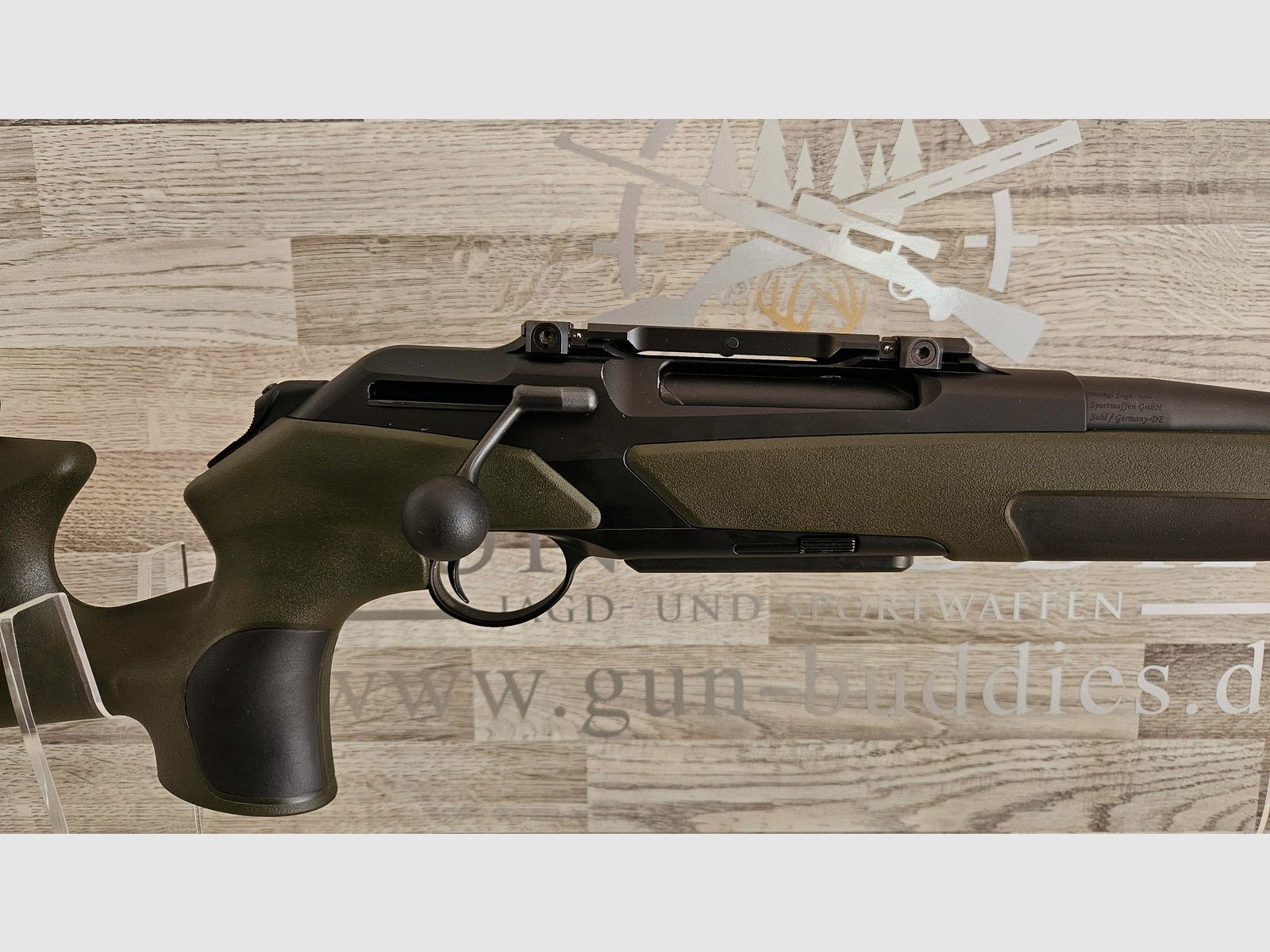 Merkel RX Helix Speedster .30-06 with Dentler mount and 2 magazines - free shipping - demonstration item from specialist retailer