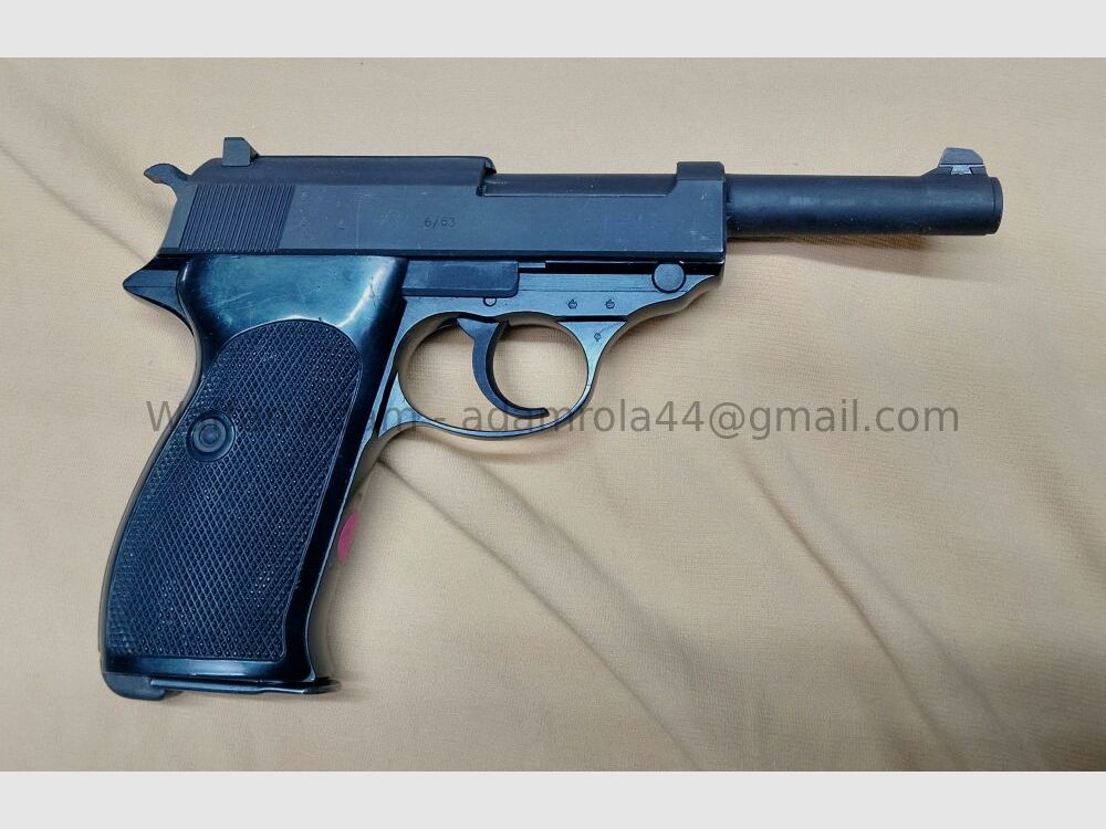 Walther P38 - P1 Behörde 1963