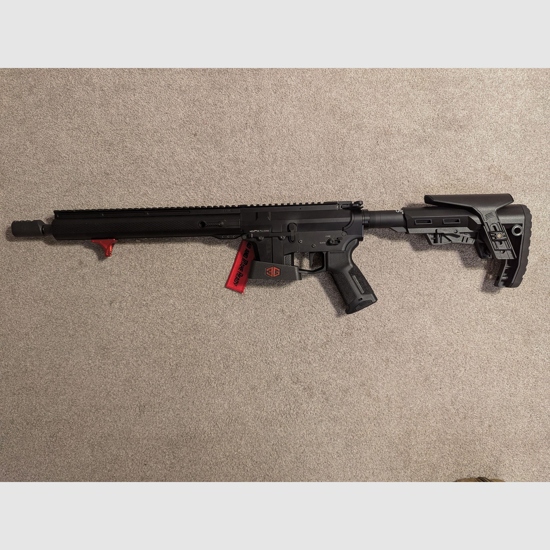 Hera The9er IPSC 13.5" komplett Set ( perfekt für IPSC/BDMP/BDS)