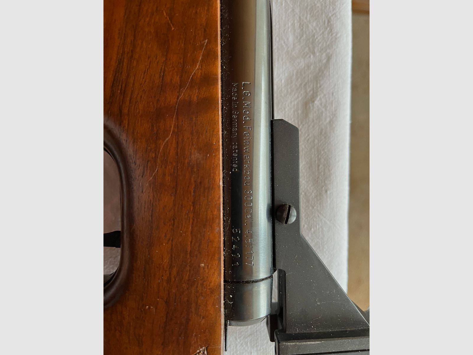 3 stuks luchtgeweer, Diana, Walther, Feinwerkbau