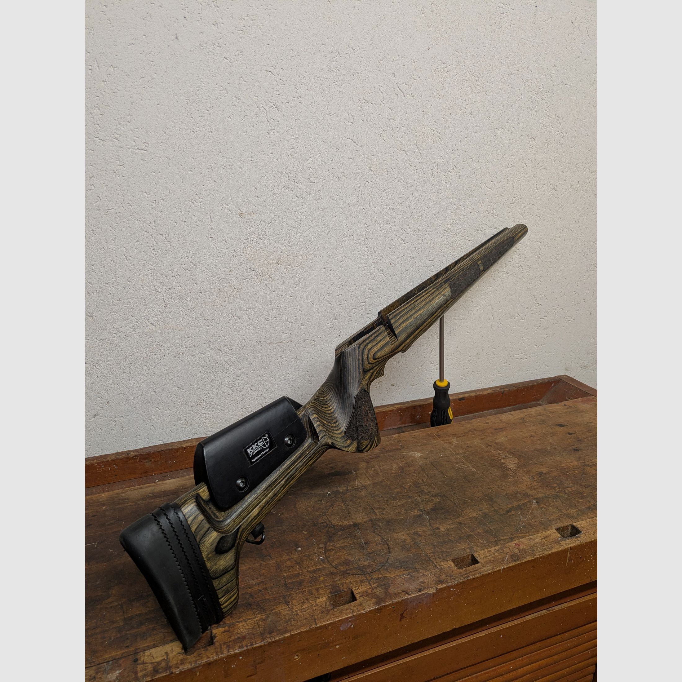 Sako 85 met KKC kolf, zoals Tikka, Remington, Sauer 101