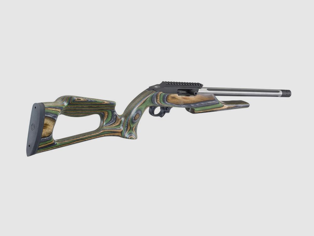 Ruger 10/22 Competition mit Schichtholzschaft