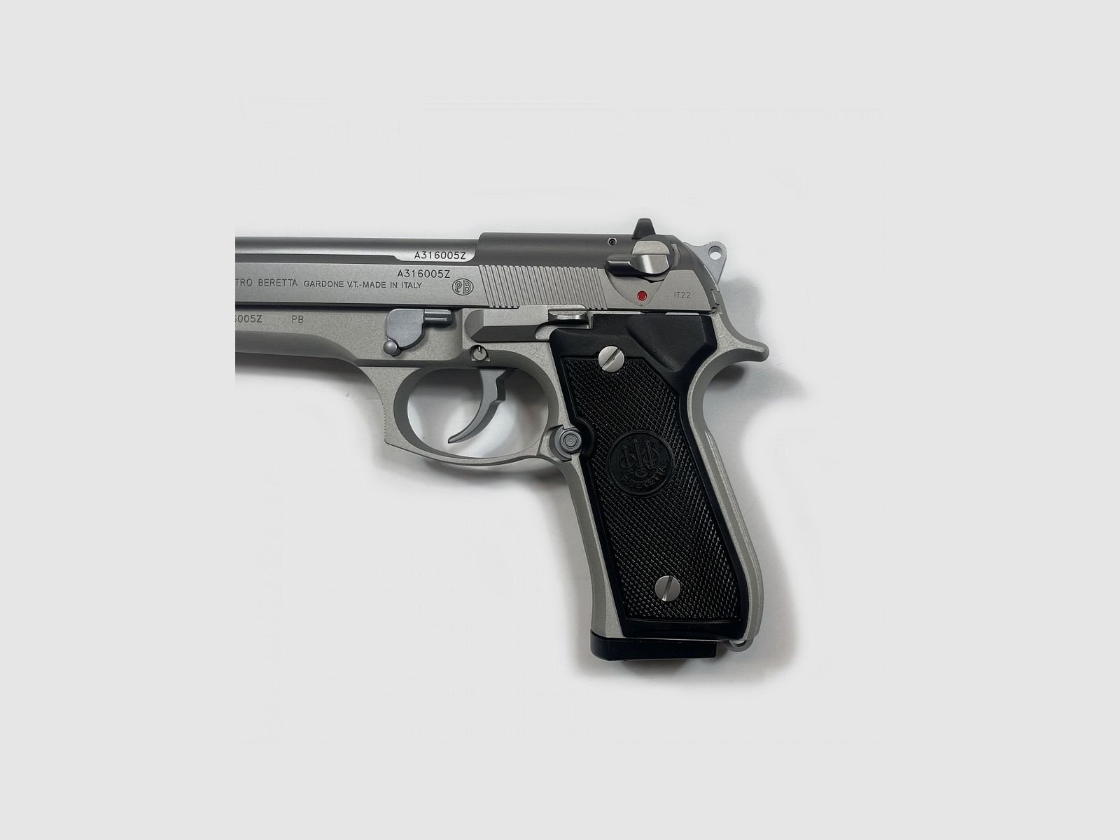Beretta 92 FS Kal. 9x19mm, Bild 6 von 6