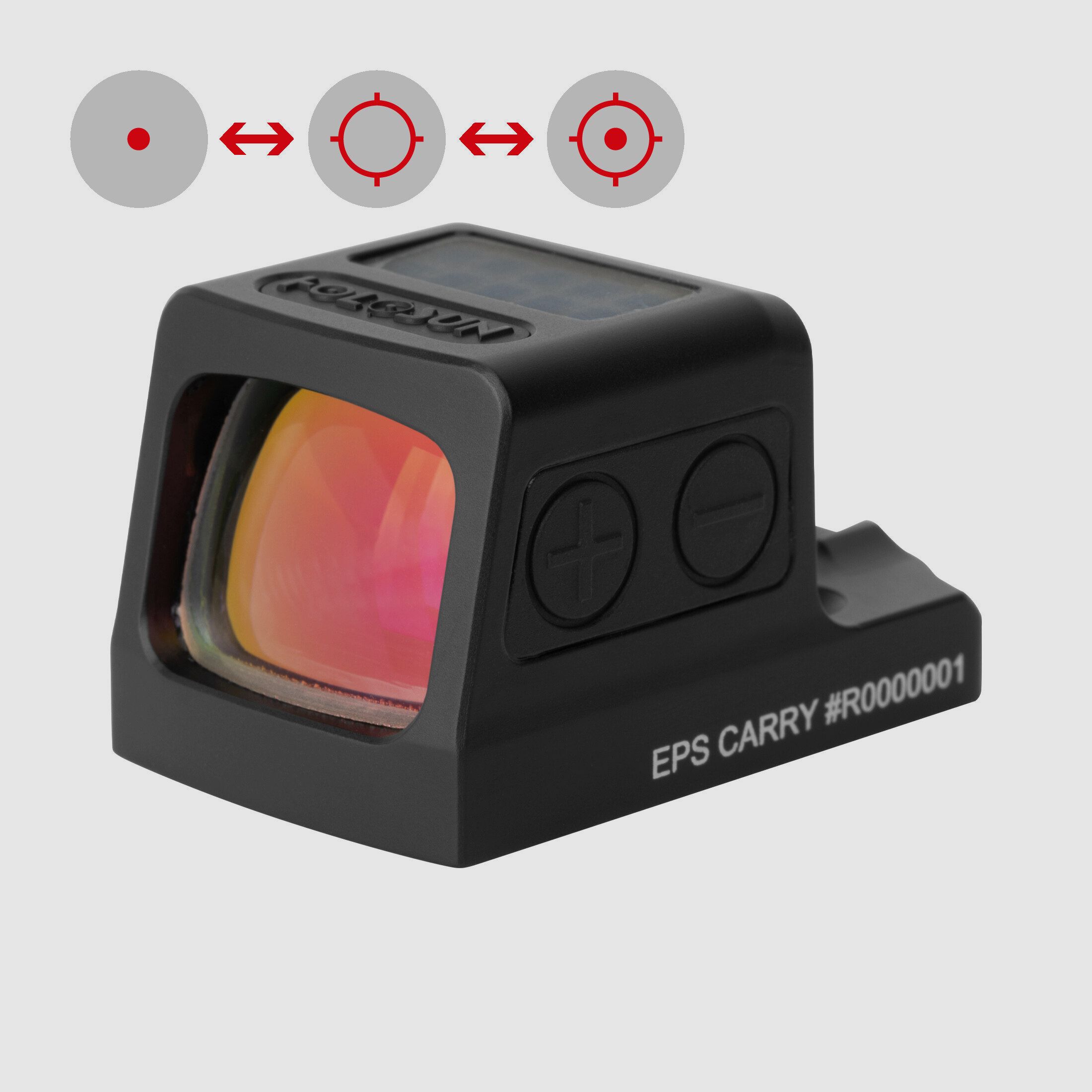 Holosun EPS Carry 2-32 Moa, Bild 4 von 4