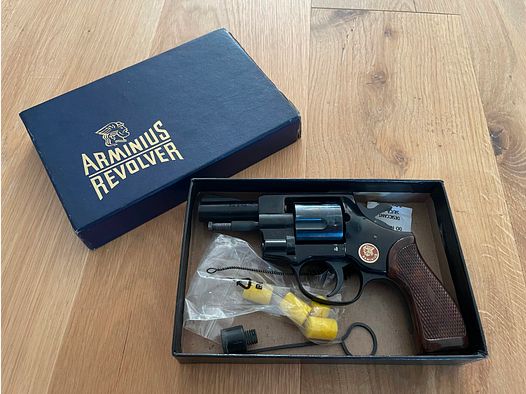 Weihrauch Arminus HW2-R Gas- und Schreckschuss Revolver 9 mm 