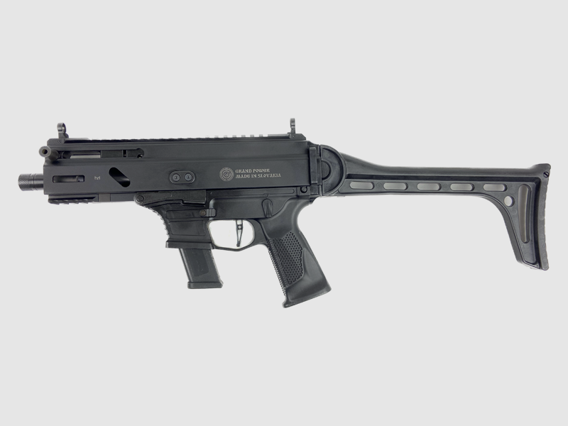 Grand Power Stribog SP9 A3SG 5.5'' Cal.9mm Luger, image 1 of 9