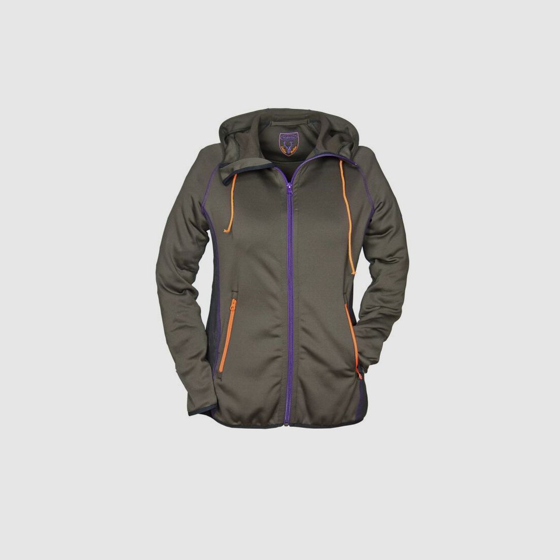 Hubertus Damen Funktions Jacke Teragon dunkeloliv XS