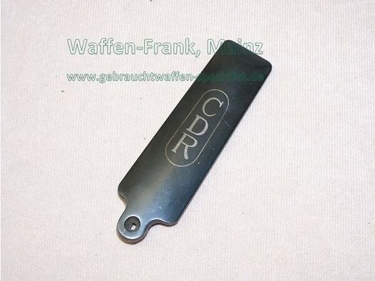 Alemán, fabricante desconocido Mod. Placa del cargador para Mauser 98 usada