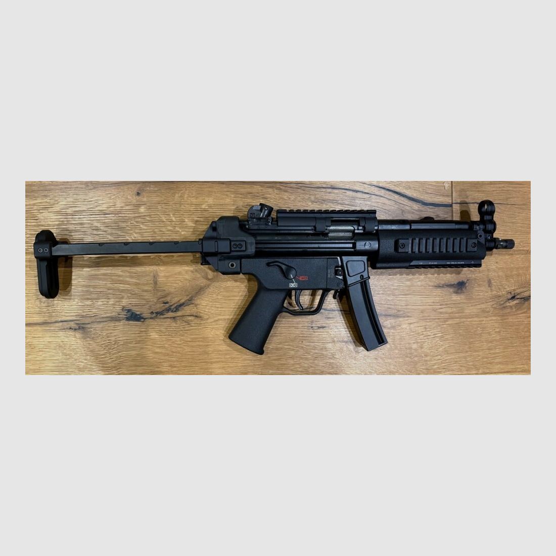 Heckler und Koch SP5K Sondermodell - Kurzwaffe - 20 Schuss