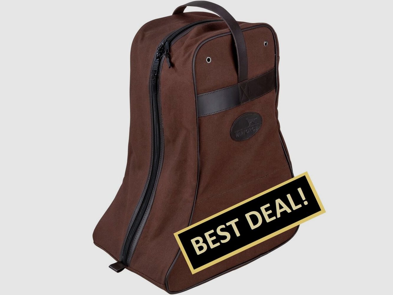 Parforce Stiefeltasche Heavy Cotton