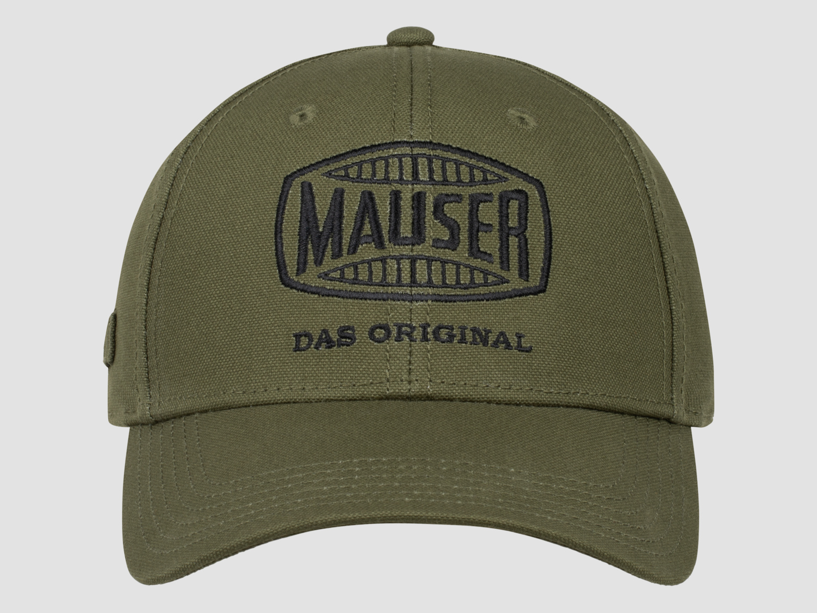 Cappello con logo Mauser Canvas
