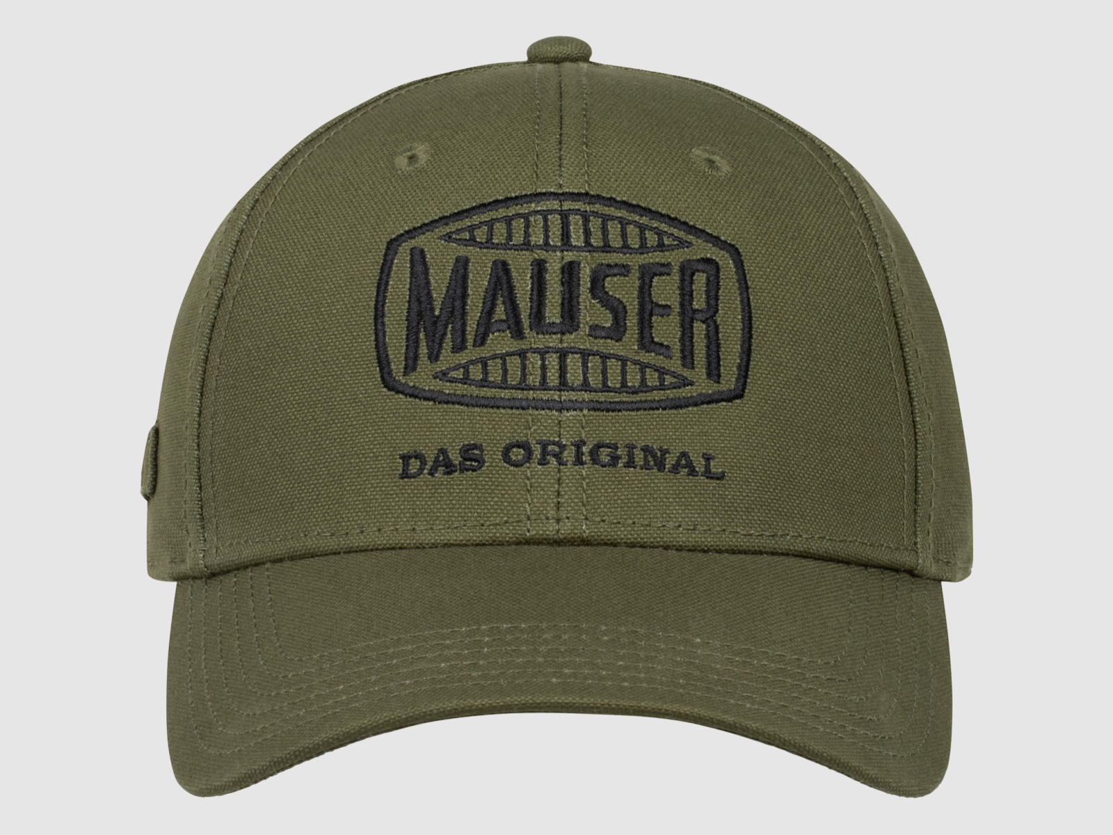 Mauser Canvas Logo Cap