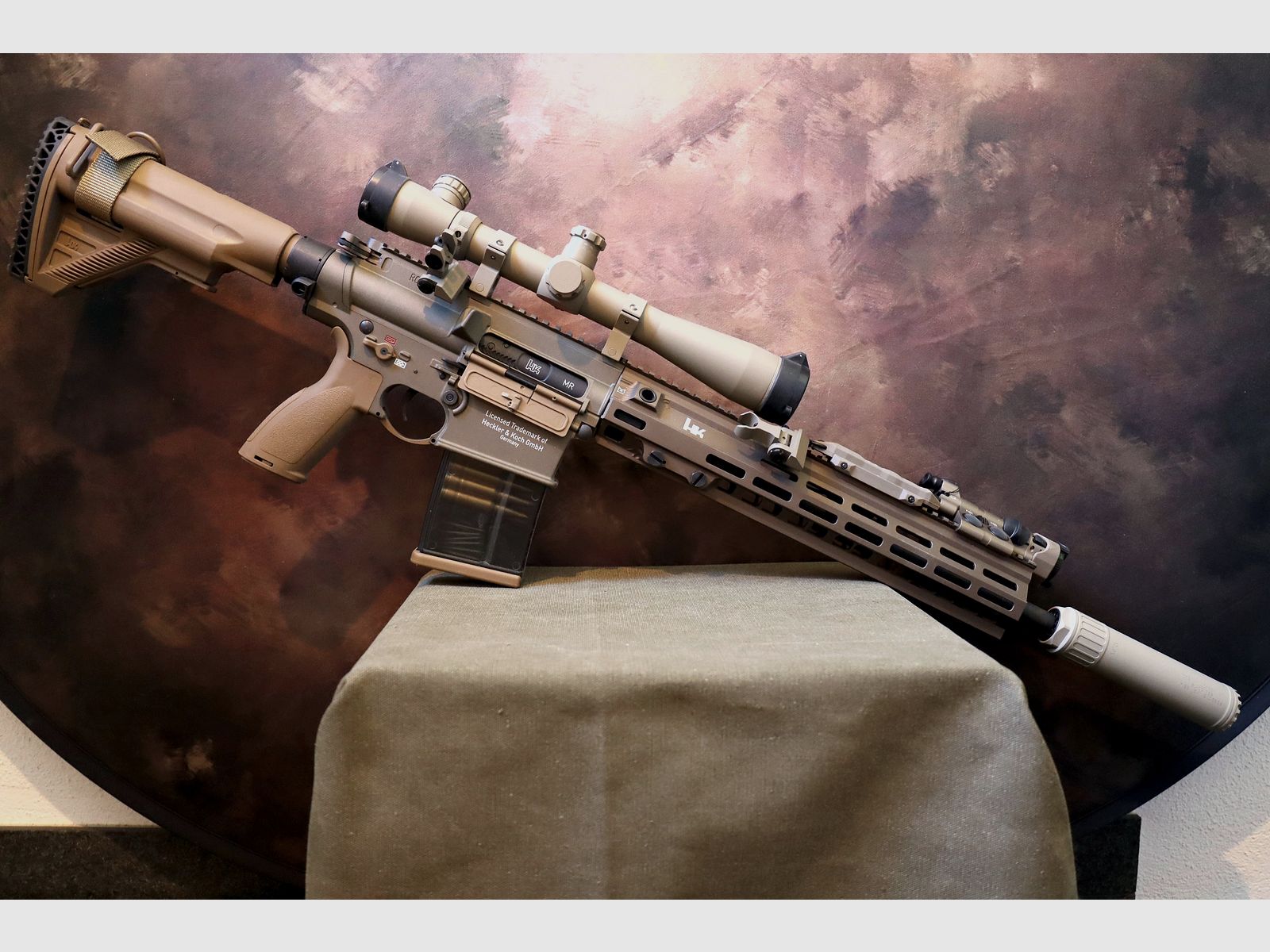 Airsoft rifle HK M110 A1 S-AEG New!