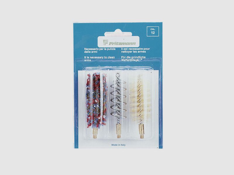 Pack de cepillos Fritzmann cal. 20