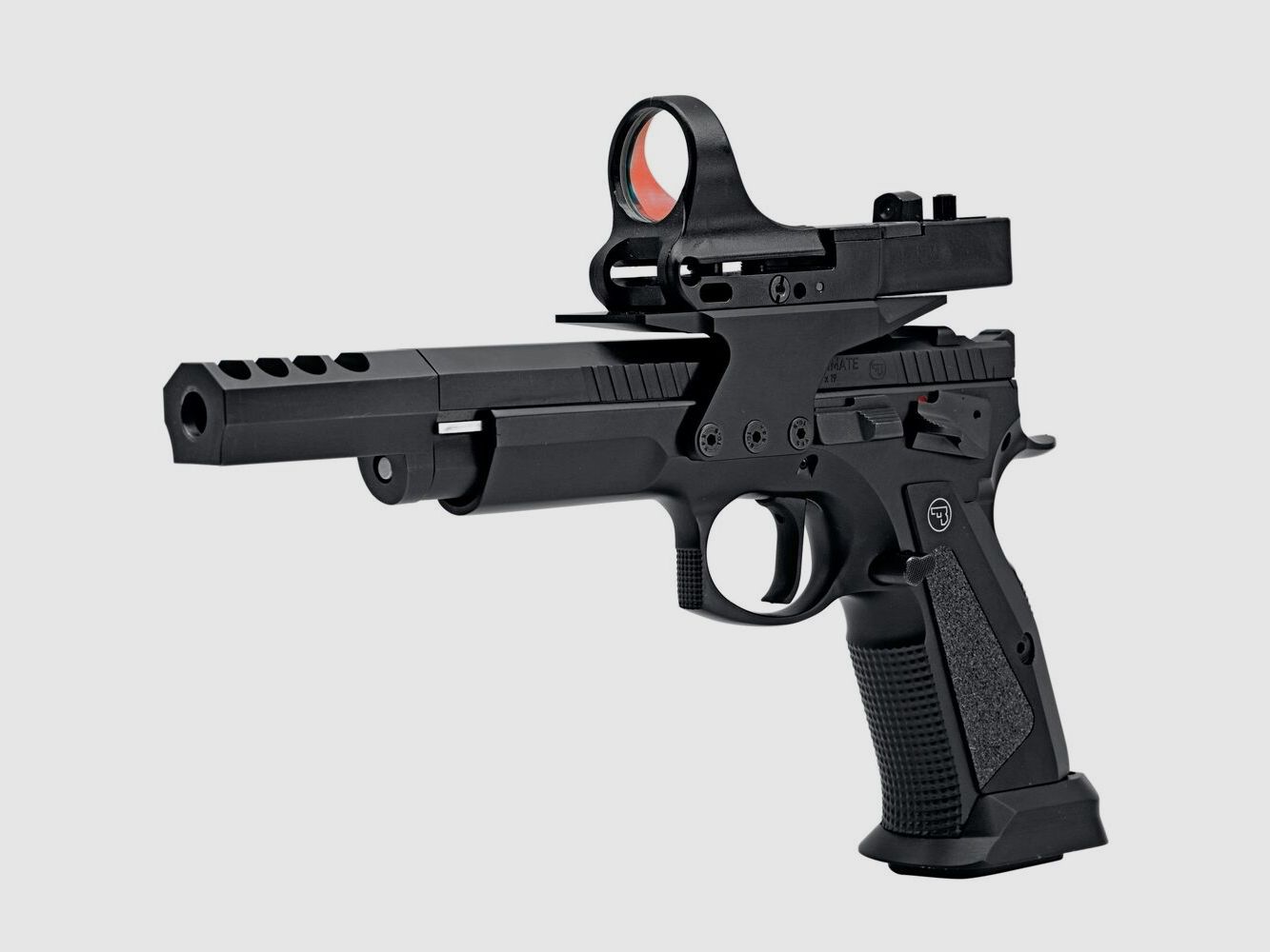 CZ 75 TS Open Czechmate Pistole