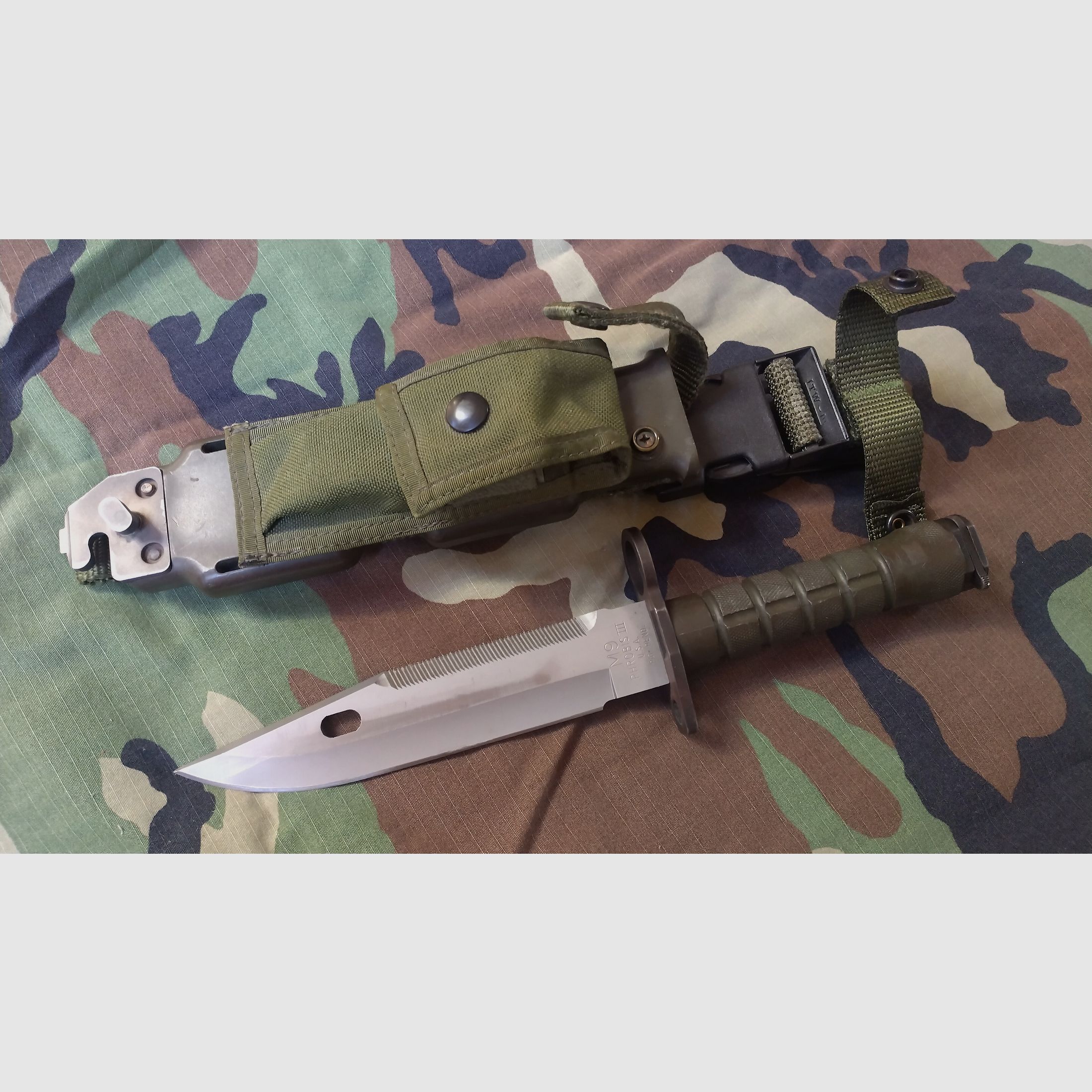 ORIGINAL M9 Phrobis III Bajonett US Army Bayonet