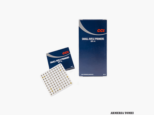 CCI – SMALL RIFLE PRIMERS BR.4