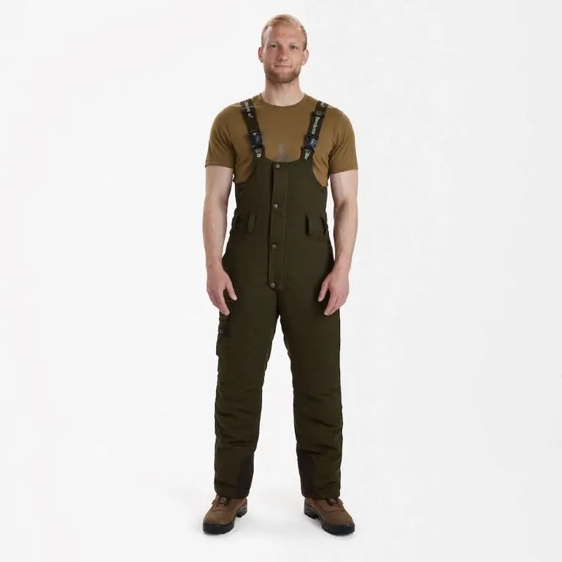 Deerhunter Muflon bib trousers – trousers green, image 2 of 2