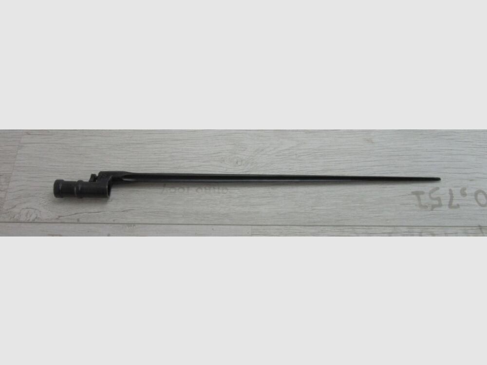 Mosin Nagant Mod. 1891 runde Systemhülse