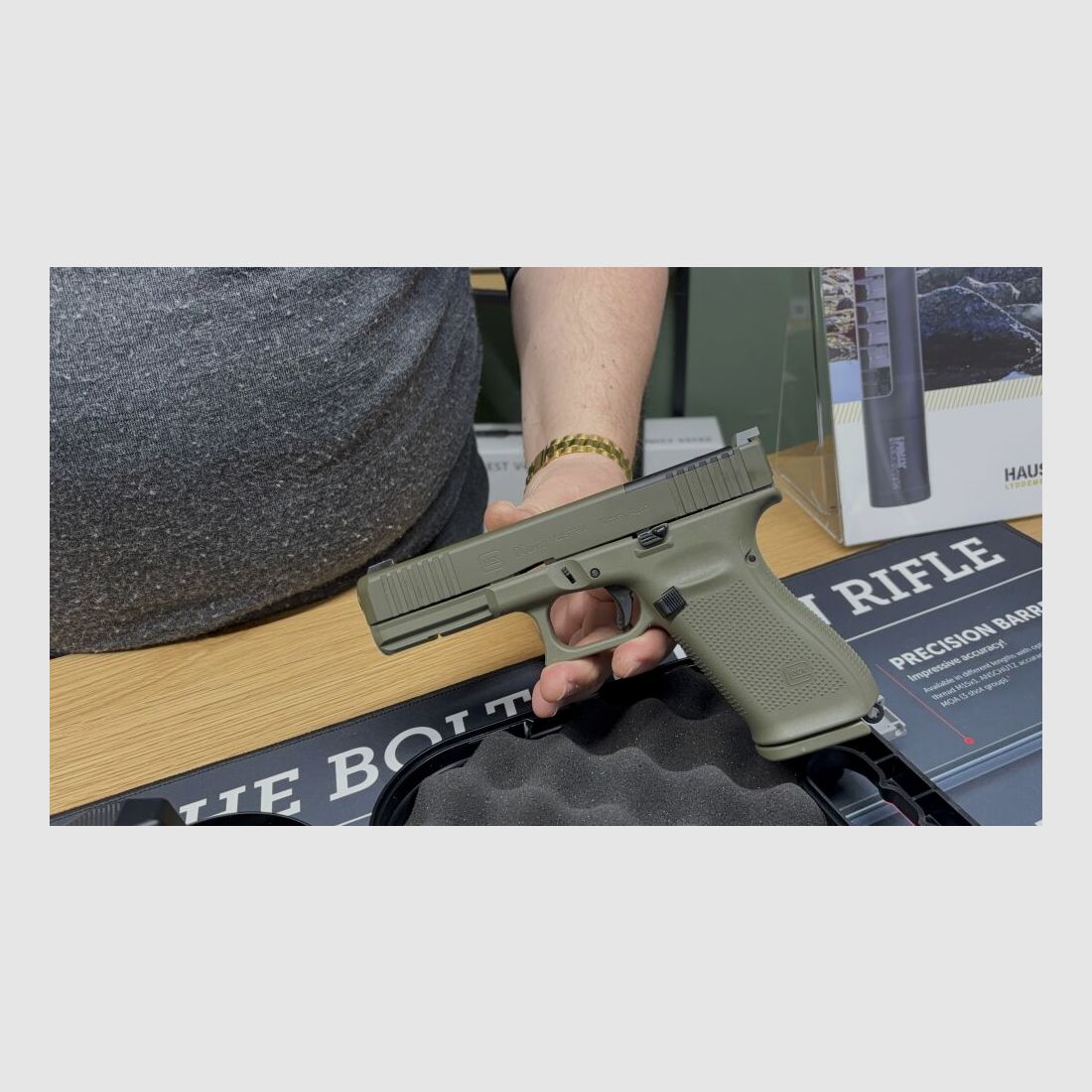 Glock 20 Gen5 MOS Hunter Edition - Waffen Friedrichs
