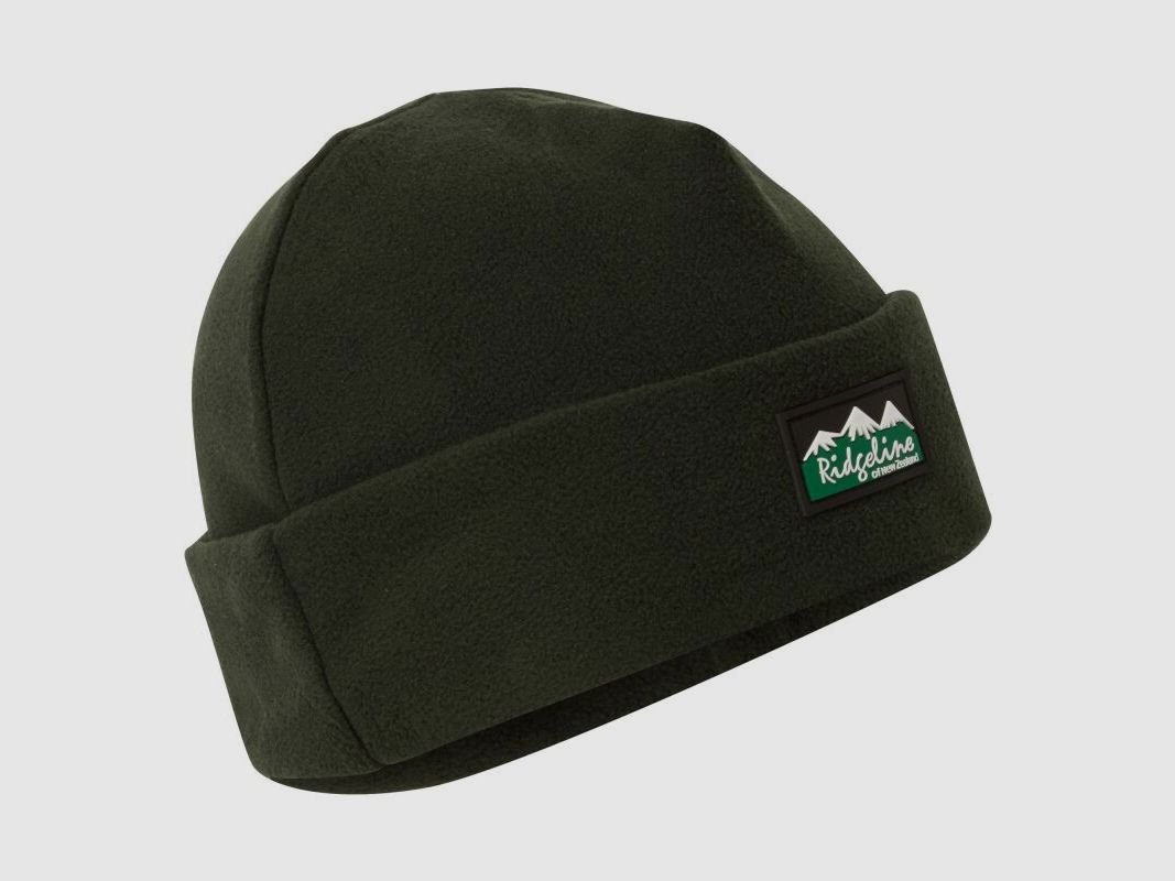 Ridgeline Beanie Polar Fleece oliv