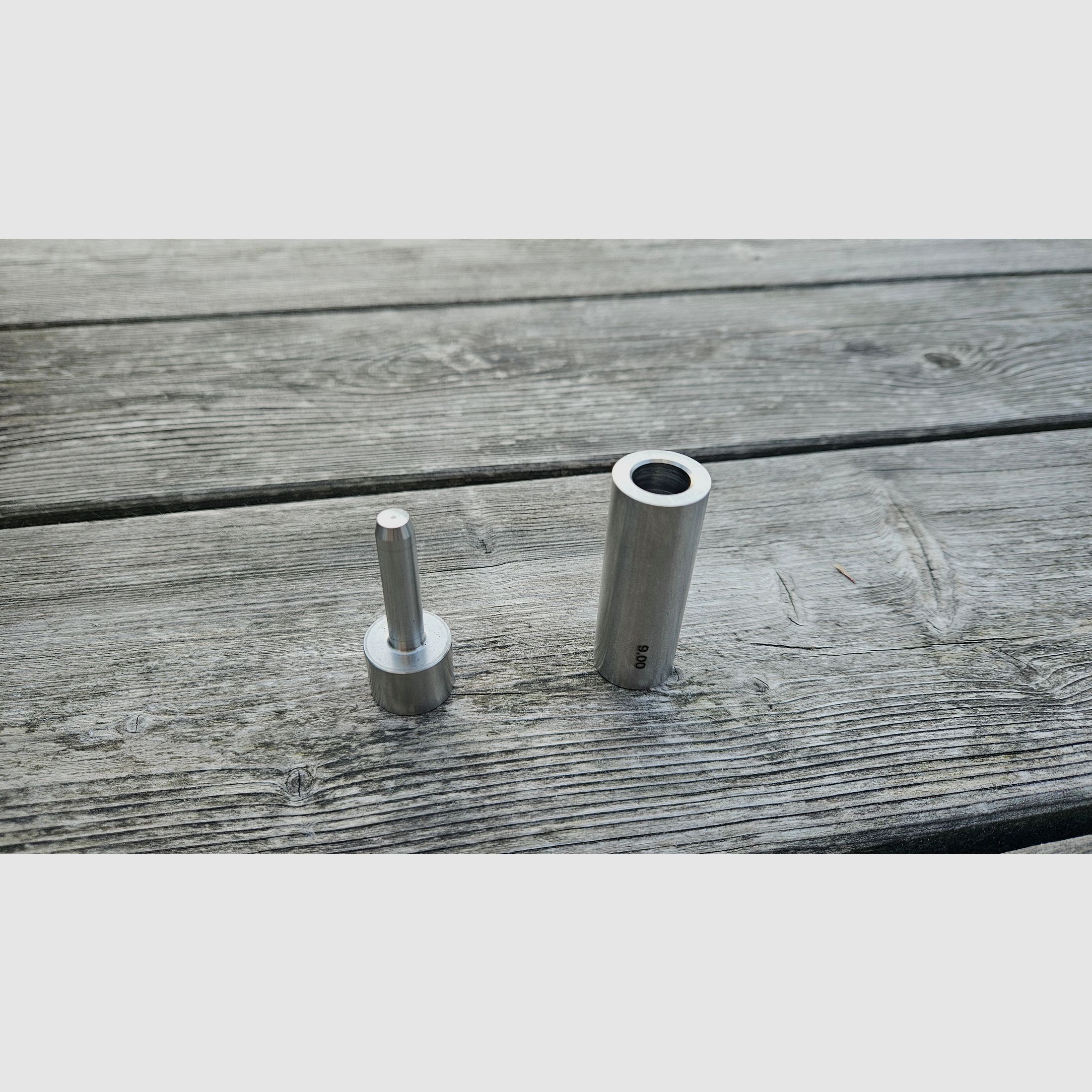 Pellet Sizer - Diabolo Lehre in .35 / 9,00mm  (für HP Max)