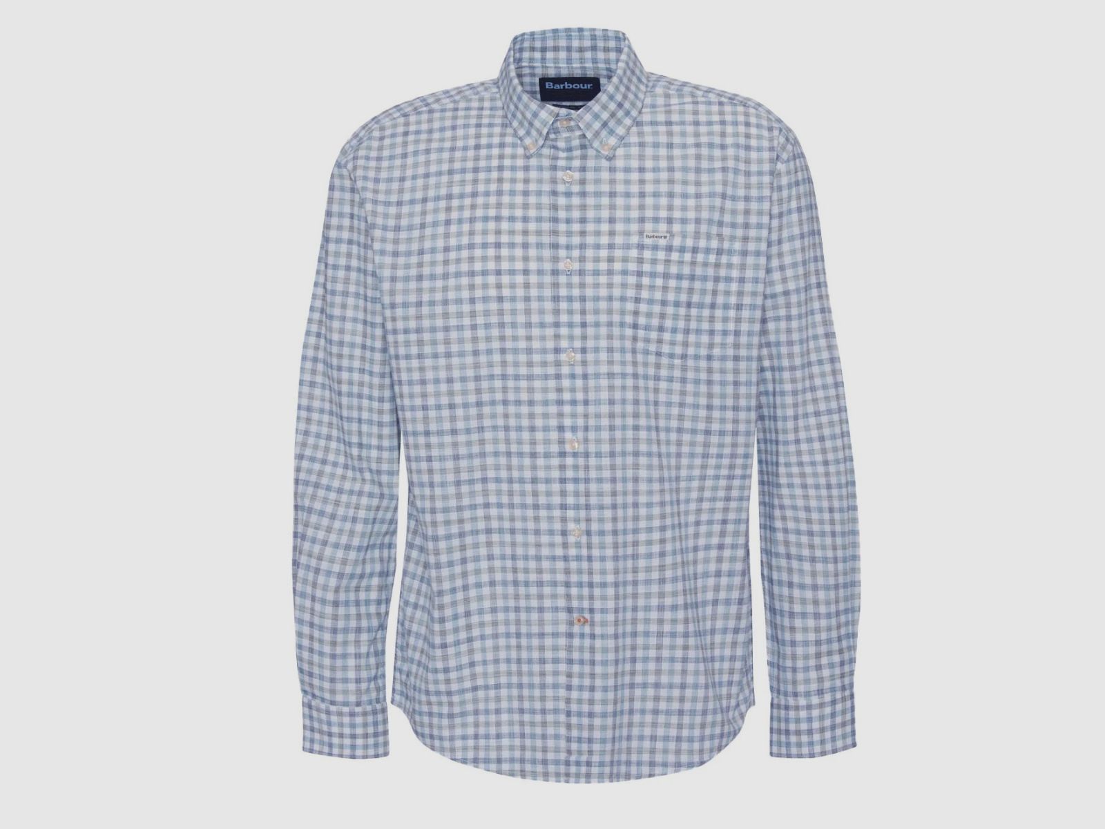 BARBOUR Ravenfield Hemd Regular Fit Navy
