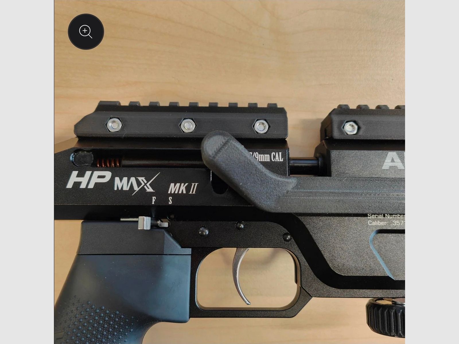 HP MAX MK2 zum verkaufen oder Tauschen 