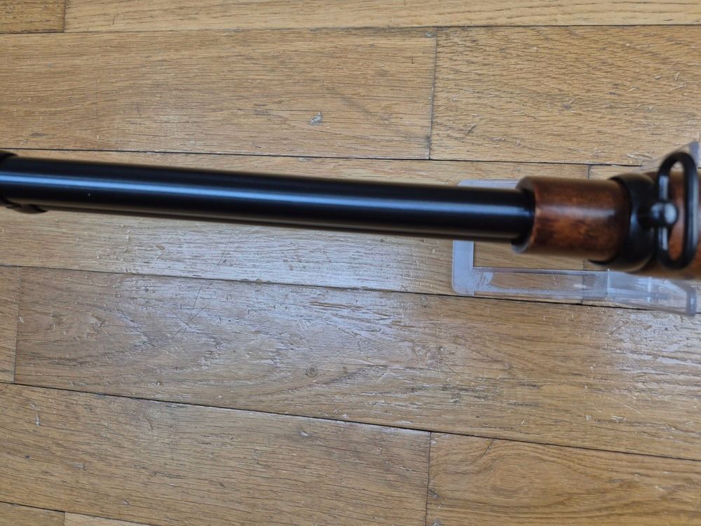 Sehr schöne Unterhebelrepetierbüchse Marlin 336 – Kal. 30-30 – Seltenes Stempel « JM » – Waffe von Marlin vor der Insolvenz – Eine echte Marlin von Marlin! – Hervorragende Verarbeitung – Traumhafte Anpassungen – Neuwertiger Zustand!, Bild 24 von 33