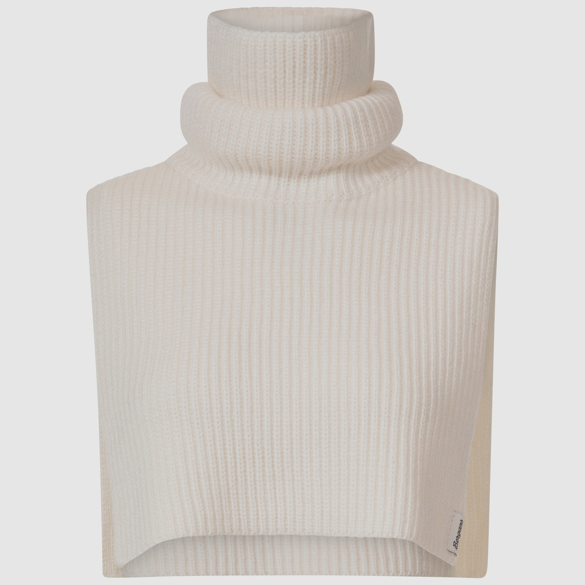 Bergans Knitted Neck Warmer Vanilla White One Size