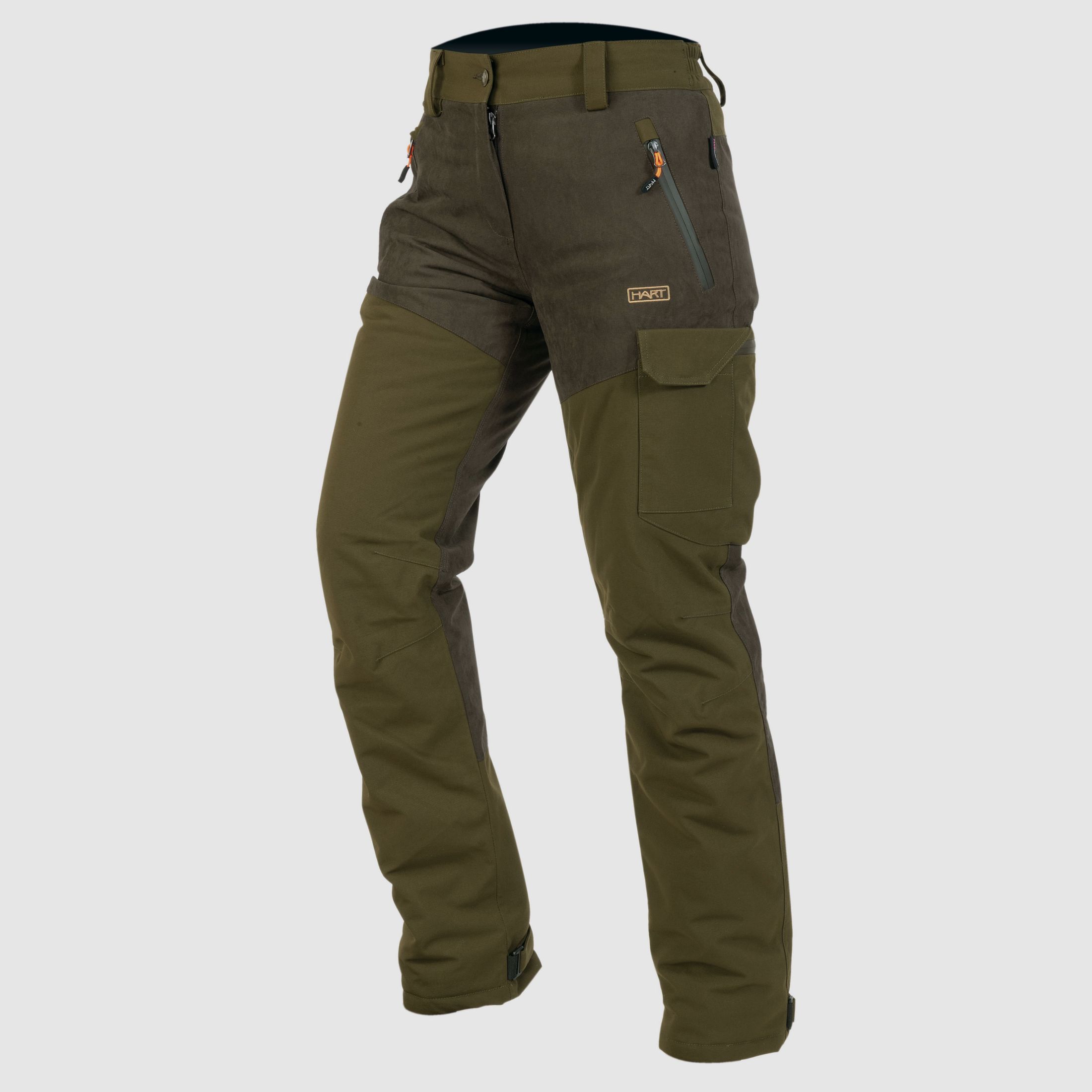 Hart Damenhose Taunus XHP-TW oliv