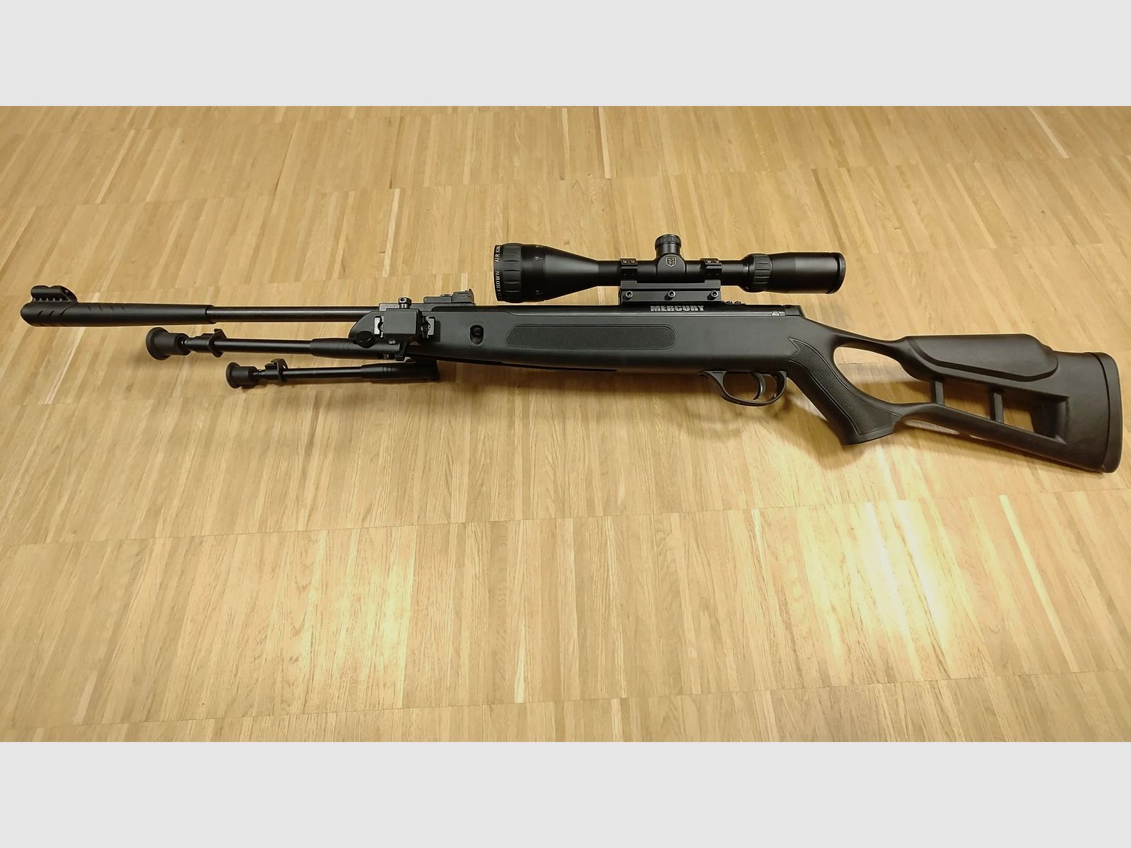 Mercury air Luftgewehr Chili Edge im Kaliber 4,5mm inkl. ZF