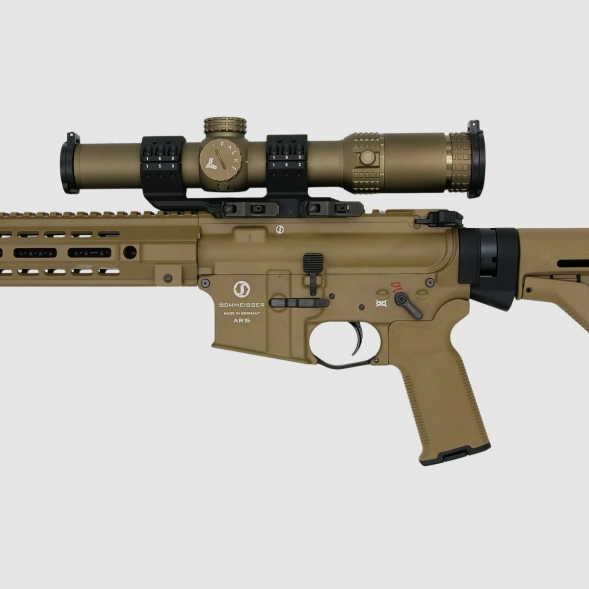 Schmeisser AR15 SOLID 12,5" FDE (ensemble) - 03-0072SDFDEMP-10, image 7 sur 8