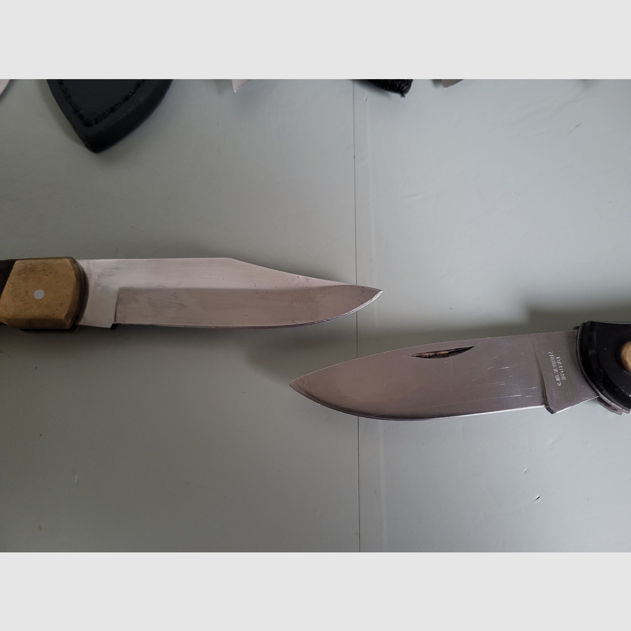 Jagd - Tauchen - Klappmesser - Deutschland - Japan - Herbertz - Kershaw - Parforce