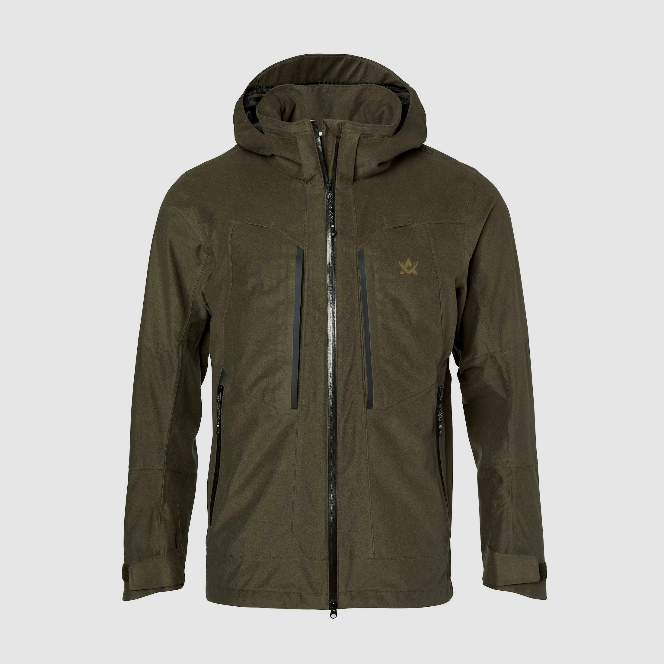 Alaska 1795 Superior Pro Jacket Men's Solid Brown M