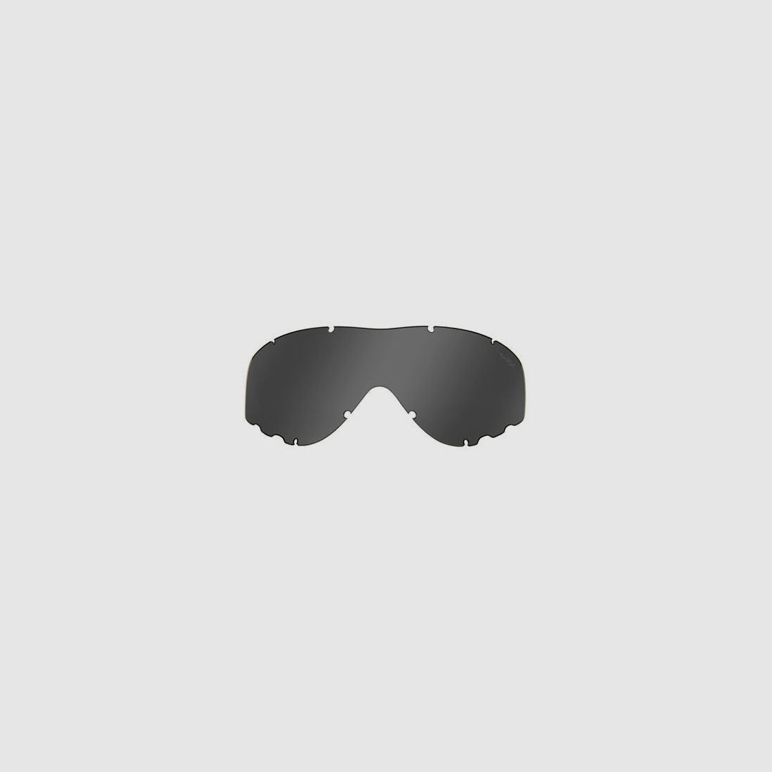 Goggles SPEAR, grau/klar/helles orange, Bild 2 von 6