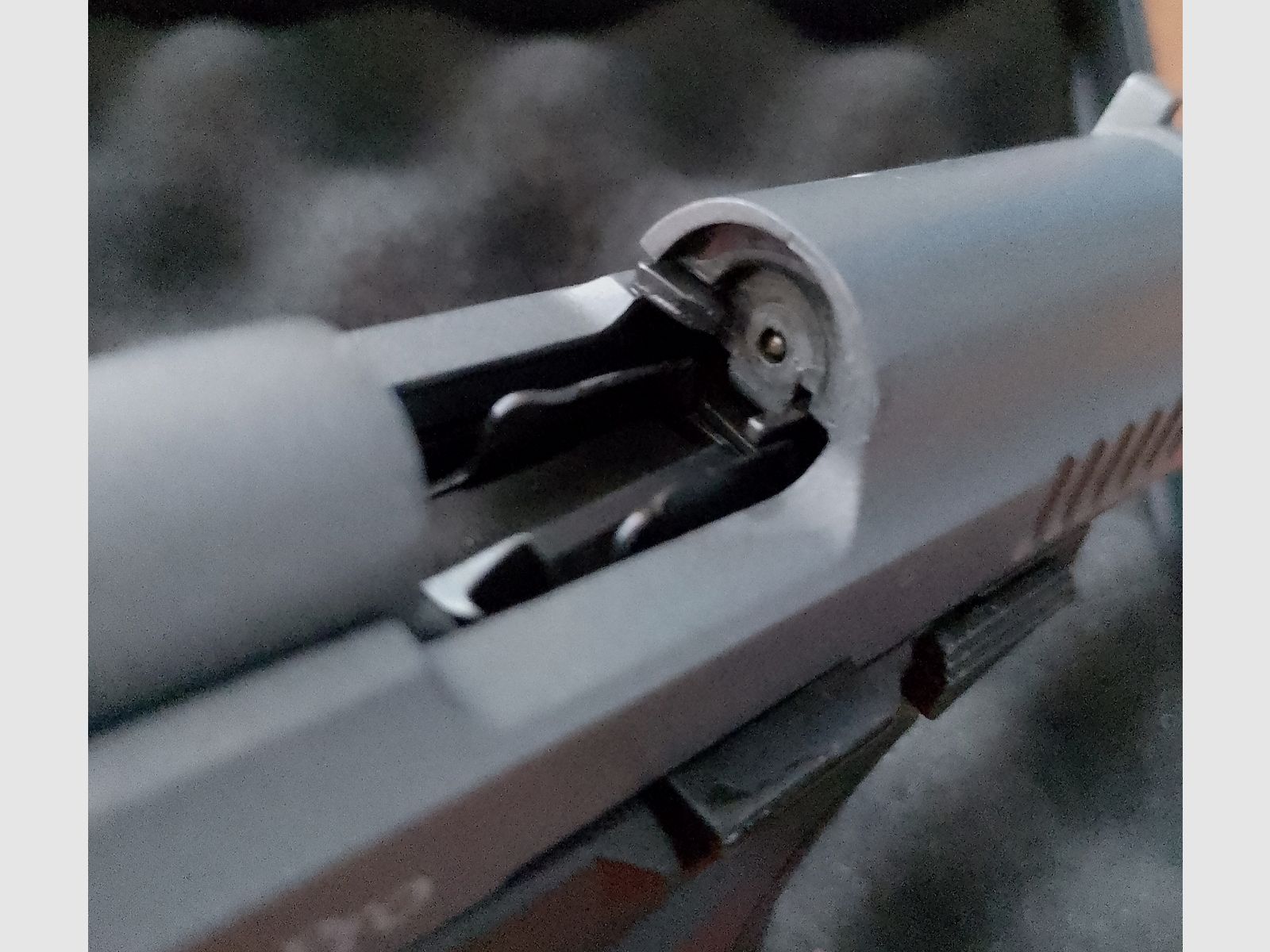 Retay X Pro Bicolor-Finish  im Kal. 9 mm P.A.K. mit Verpackung!