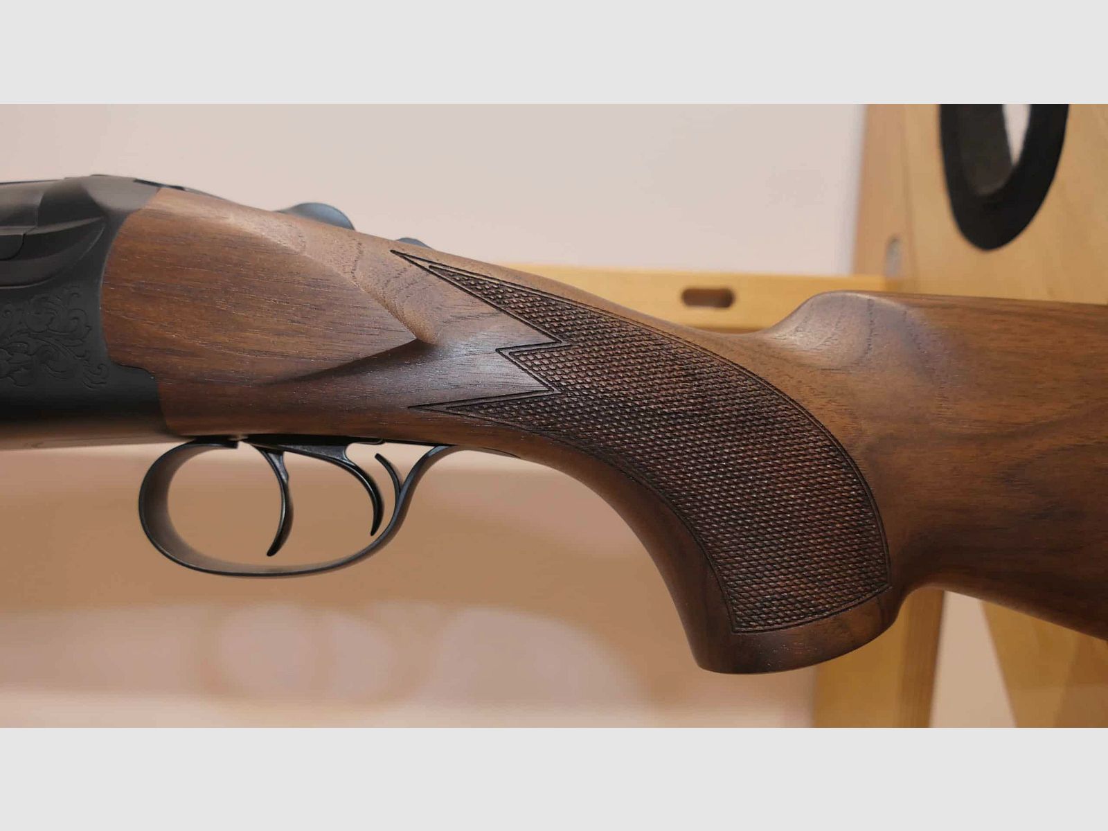 JAGDGEWEHR FABARM ELOS NOTTE A2 DD KAL 12/71CM Waffe Kategorie C, Bild 9 von 10