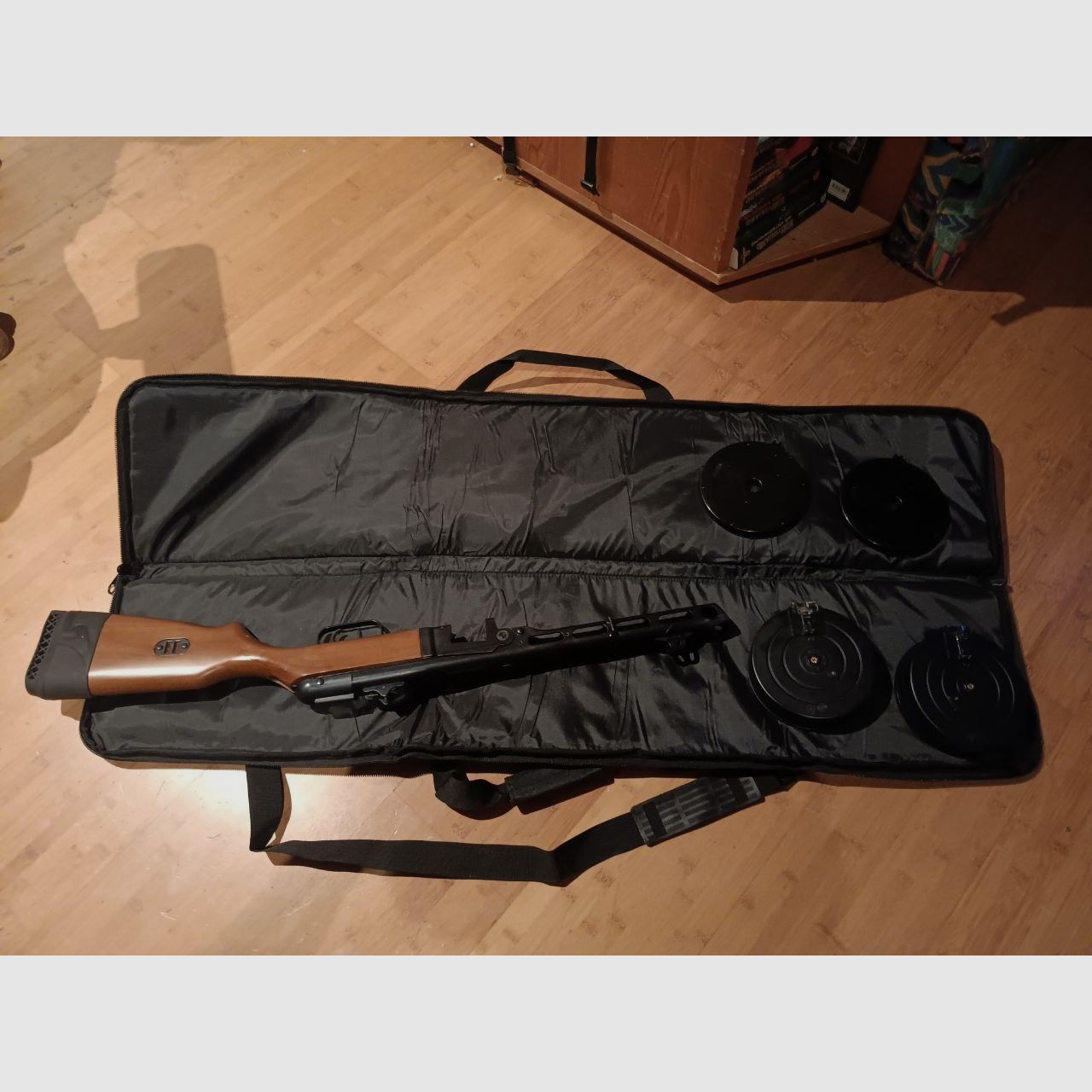 GBB PPSH VFC with 2x drum magazine