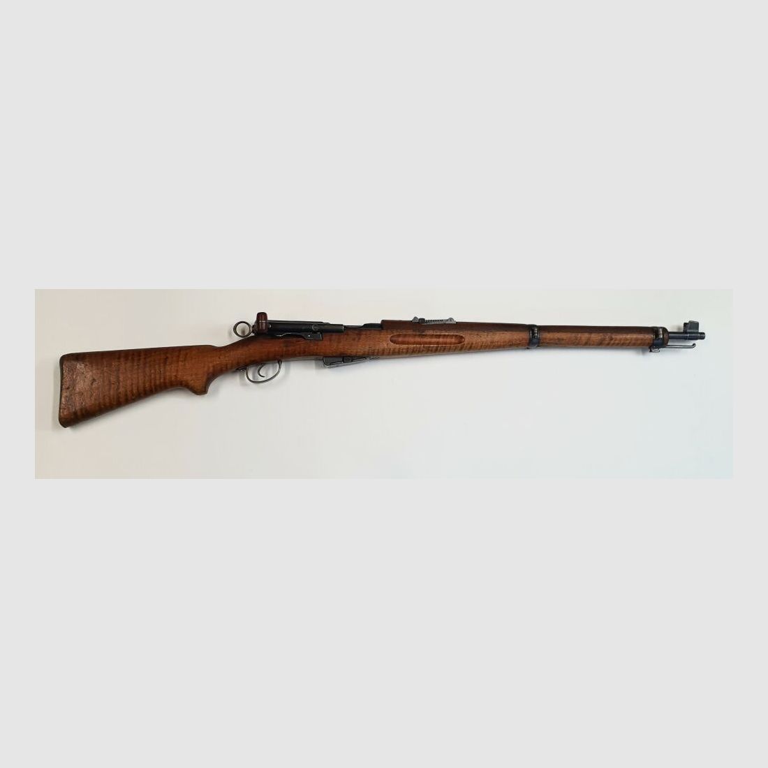 Waffenfabrik Bern Repetierbüchse Waffenfabrik Bern Schweizer K11 Kaliber 7,5x55swiss komplett nummerngleich