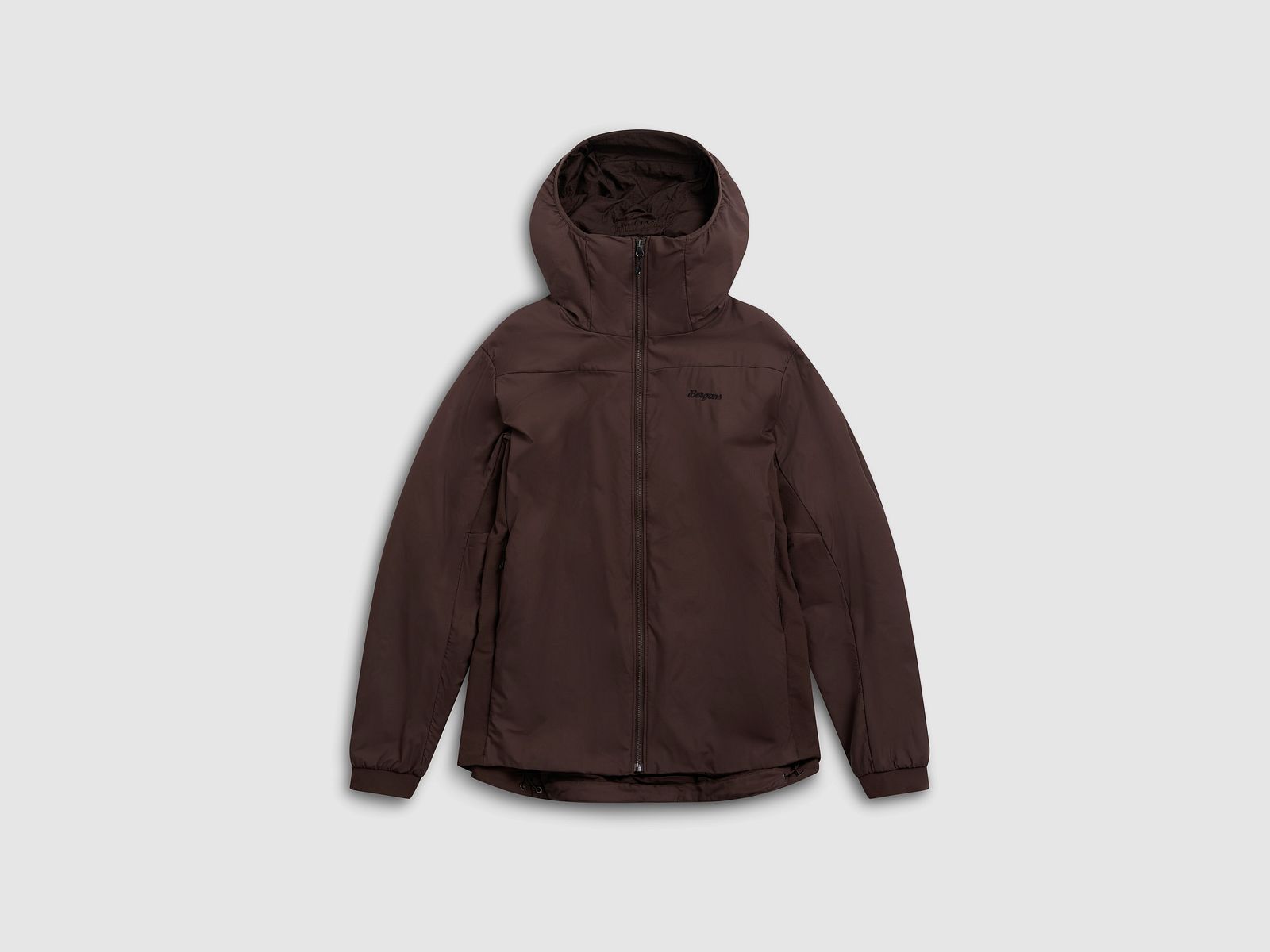 Bergans Holo Insulated Hood Jacket Men Dark Chocolate L