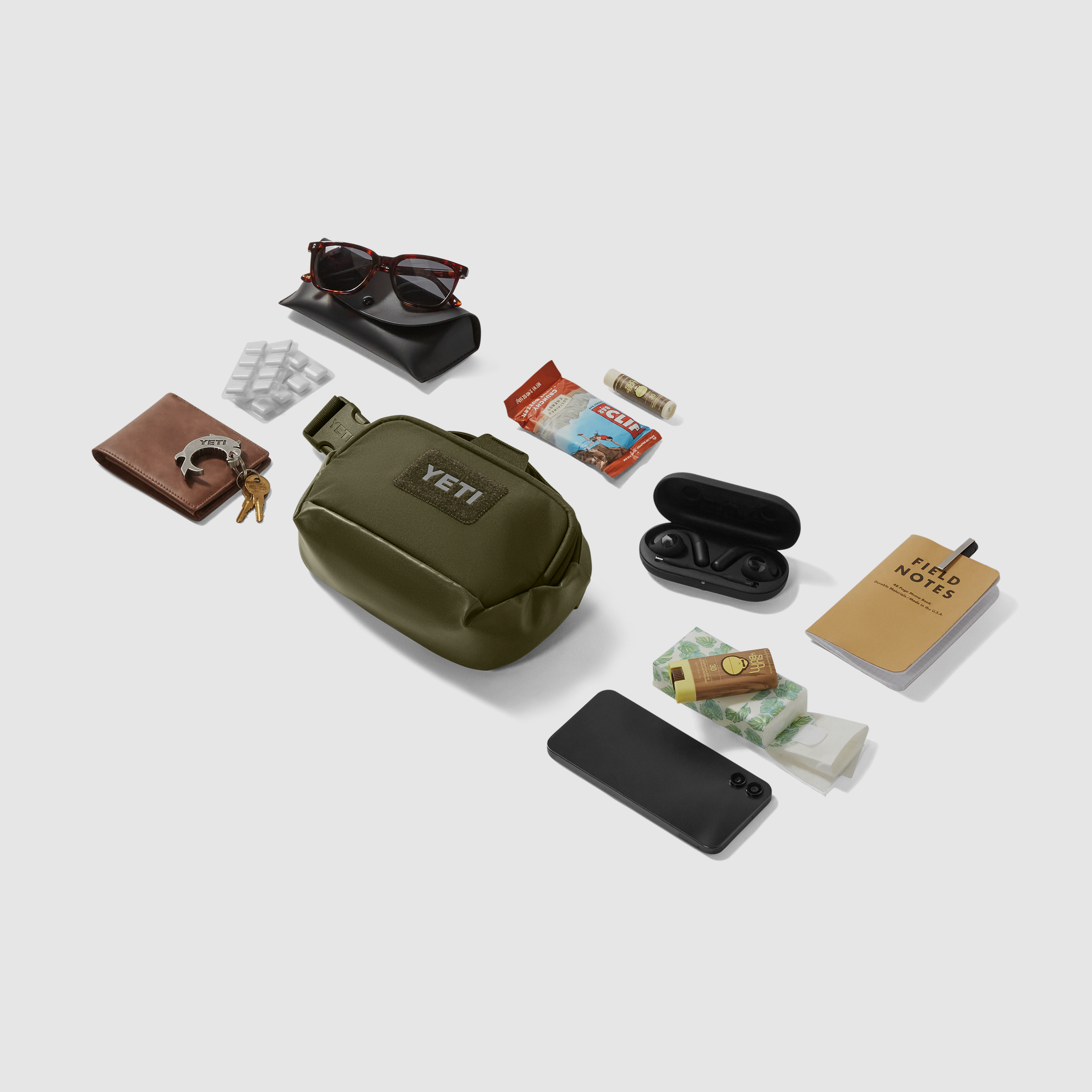 YETI® Ranchero™ Bolsa cruzada 1 L - Olive, imagen 6 de 13