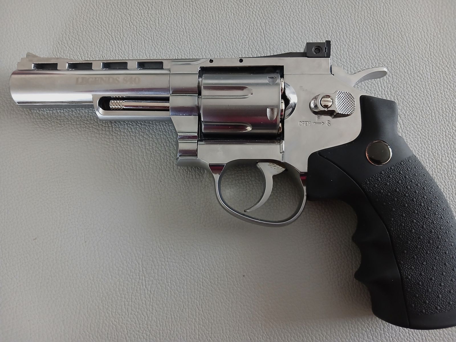 CO2 Pistolen Legends S40 und S25