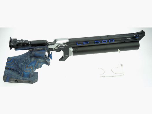 Walther LP500 Expert Blue Angel rechts Gr.M