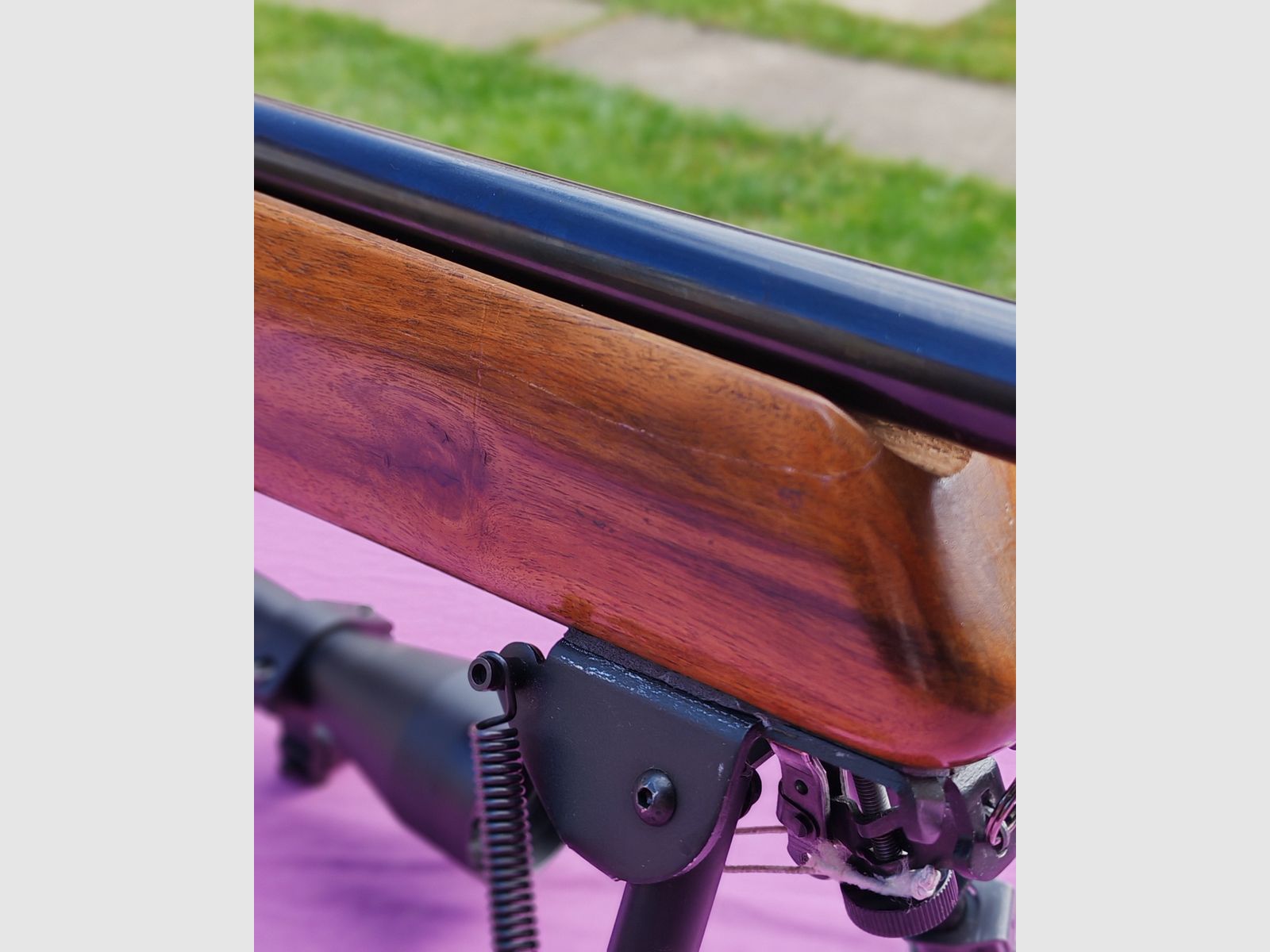 Suhl M 150, KK, Matchwaffe