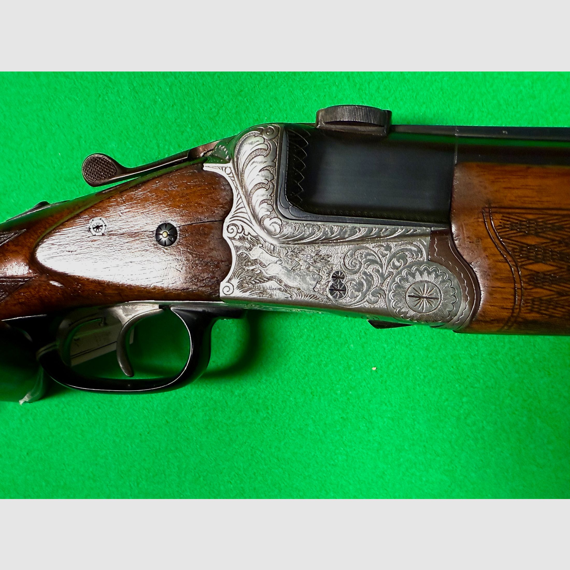 Heym BBF .222Rem & 16/70 inkl. Munition