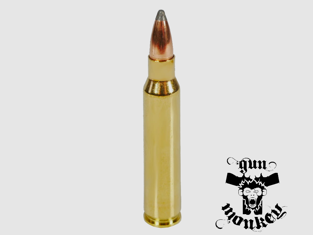Sako kogelmunitie kal. .223Rem 3,56g/55gr Gamehead SP (1op=20szt) (110), afbeelding 2 van 2