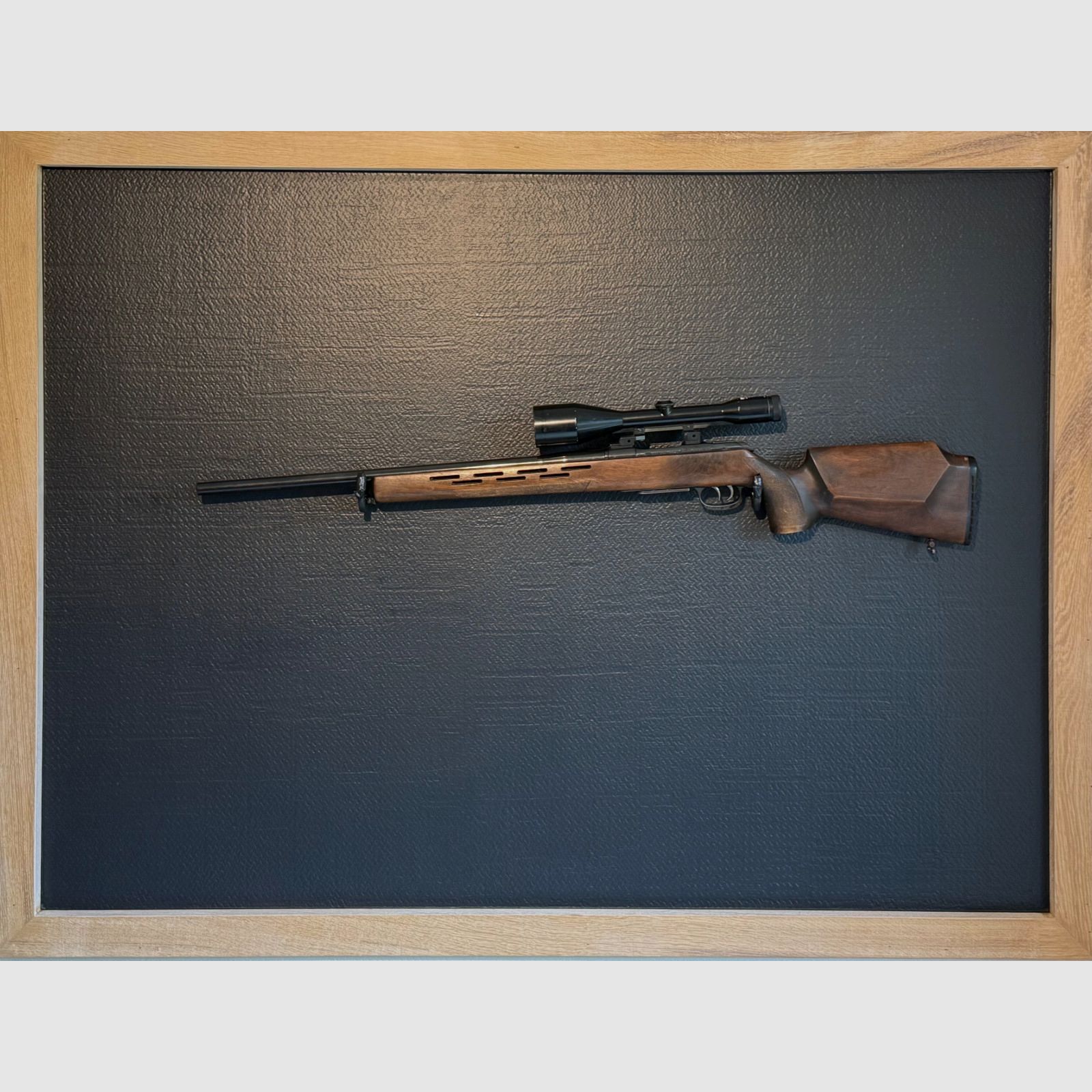 Krico Chasse Match Cal. 243 Win. avec lunette Zeiss 8x56