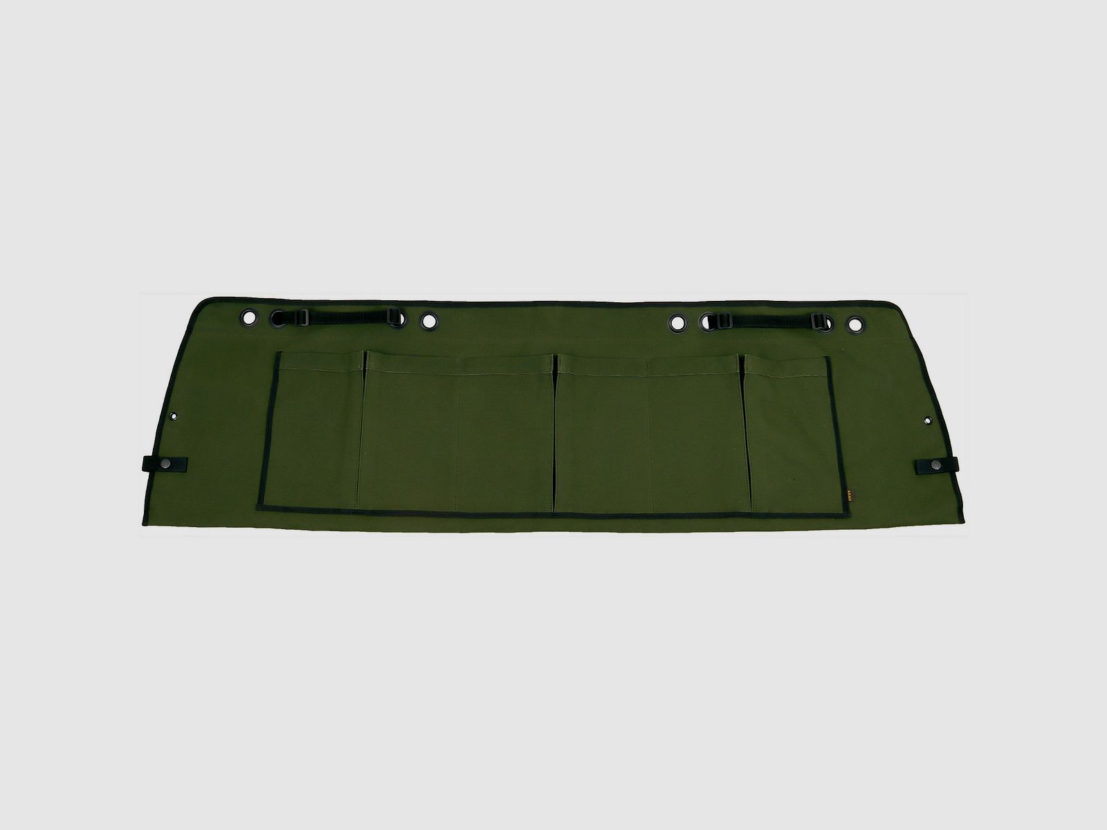 Funda de rifle AKAH de lona para automóviles